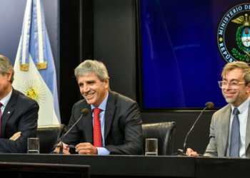 El Gobierno Nacional presentó el programa financiero 2026-2027