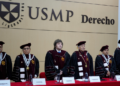 El Presidente Milei fue distinguido con el título de Doctor Honoris Causa por la Universidad San Martín de Porres de Perú