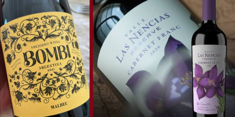 ESTE MES EN DIVINÉE COMPARTIMOS DOS ETIQUETAS QUE REPRESENTAN LA ESENCIA DEL MALBEC MENDOCINO DESDE DOS MIRADAS DISTINTAS