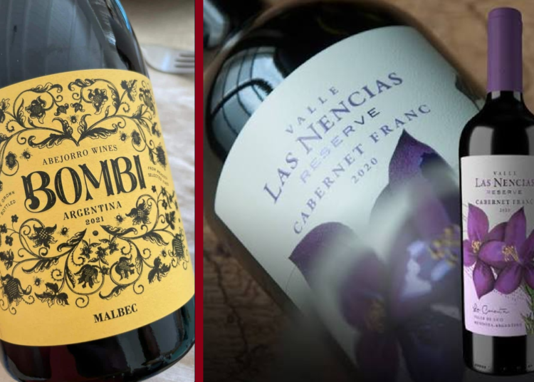 ESTE MES EN DIVINÉE COMPARTIMOS DOS ETIQUETAS QUE REPRESENTAN LA ESENCIA DEL MALBEC MENDOCINO DESDE DOS MIRADAS DISTINTAS