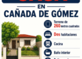 SE ALQUILA CASA EN CAÑADA DE GÓMEZ