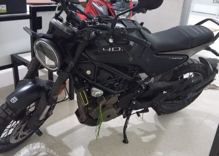 Cañada de Gómez: Accidente de tránsito con intervención motocicleta con pedido vigente de secuestro