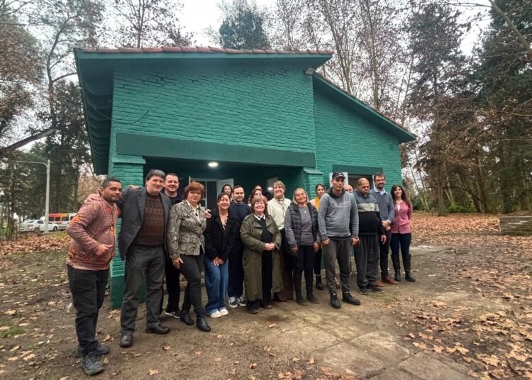 Salud Mental: Provincia habilitó una nueva casa asistida en la Colonia Oliveros