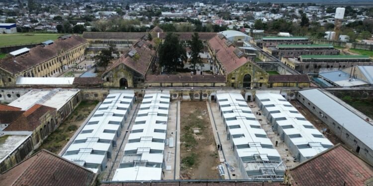 El gobierno de Pullaro encara la etapa final de la construcción de cuatro nuevos pabellones de aislamiento en la cárcel de Coronda