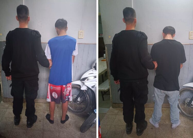 Operación Policial : Detenidos y Armas Secuestradas en Carcarañá