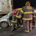 Bomberos Zapadores de diversos cuarteles intervinieron oportunamente en dos siniestros viales y realizaron tareas de rescate y control de riesgos en distintas ciudades de la provincia de Santa Fe