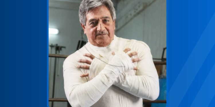 Murió Juan Manuel Figueroa figura de Titanes en el Ring (La Momia)