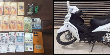 Cañada de Gómez: recuperaron una motocicleta con pedido de secuestro y aprehendieron a un hombre