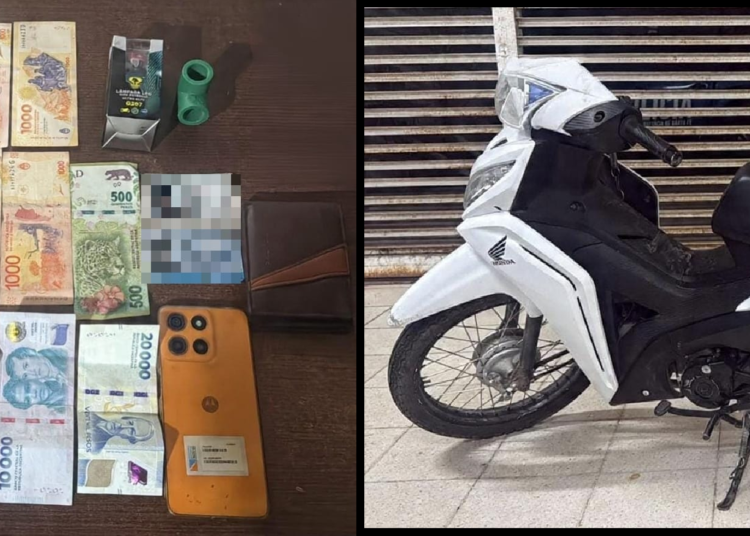 Cañada de Gómez: recuperaron una motocicleta con pedido de secuestro y aprehendieron a un hombre
