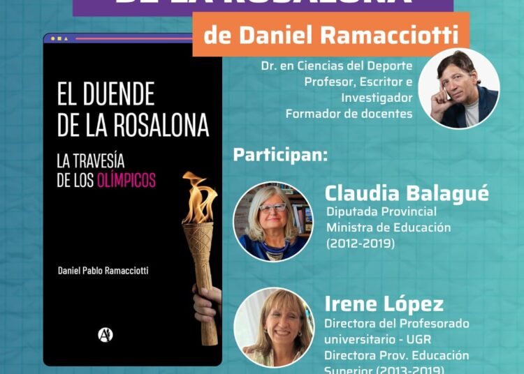 Declarado de Interés Provincial, se presenta en Cañada de Gómez el libro «El duende de la Rosalona»