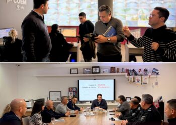 El municipio cañadense y el gobierno provincial profundizan acciones conjuntas para fortalecer la seguridad en la ciudad