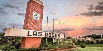 Las Rosas: Imputaron a un hombre por portar un arma de fuego sin autorización legal y disparar contra un grupo de jóvenes