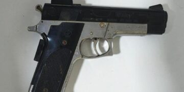 San Guillermo: Efectivos de la comisaría 5ta de la UR XIII  incautaron una réplica de pistola tras procedimiento en una escuela