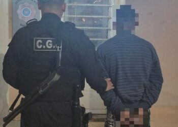 Rafaela: Aprehendieron a un joven cuando intentaba cometer un robo en una vivienda