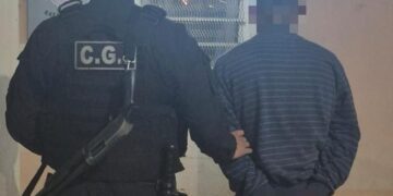 Rafaela: Aprehendieron a un joven cuando intentaba cometer un robo en una vivienda