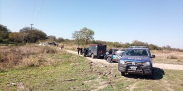 “Los Pumas” de Vera procedieron al Hallazgo de un cuerpo sin vida en zona rural de Vera