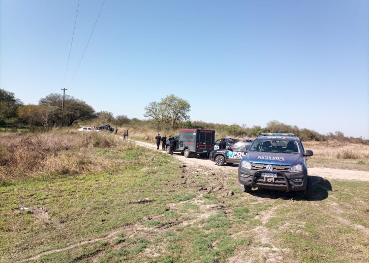 “Los Pumas” de Vera procedieron al Hallazgo de un cuerpo sin vida en zona rural de Vera