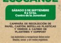La Municipalidad de Cañada de Gómez llevará adelante una nueva jornada de Ecocanje
