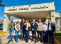 El pasado jueves Chale recibió a la ministra de Salud de la Provincia de Santa Fe