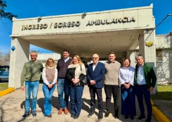El pasado jueves Chale recibió a la ministra de Salud de la Provincia de Santa Fe