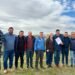 Matías Chale firmó convenios para concretar nuevas obras en Cañada de Gómez