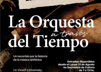 La Orquesta Sinfónica Provincial de Rosario se presenta en el Teatro Verdi de Cañada de Gómez
