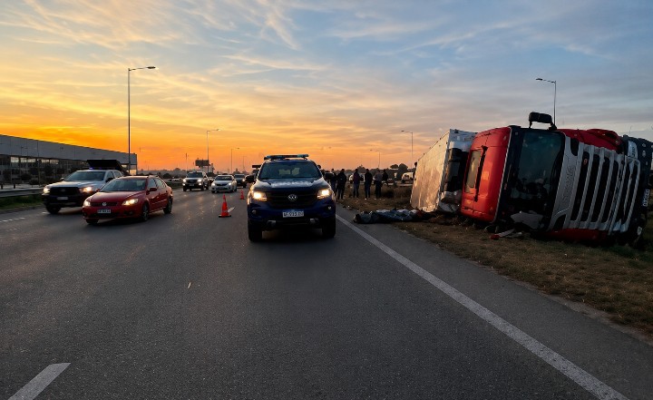 Un policía detenido por el siniestro fatal de avenida Circunvación en Córdoba