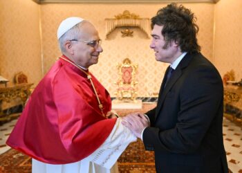 Argentina recibirá la Visita Apostólica de Su Santidad León XIV (El Papa)
