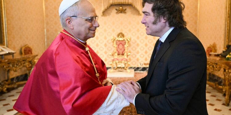 Argentina recibirá la Visita Apostólica de Su Santidad León XIV (El Papa)
