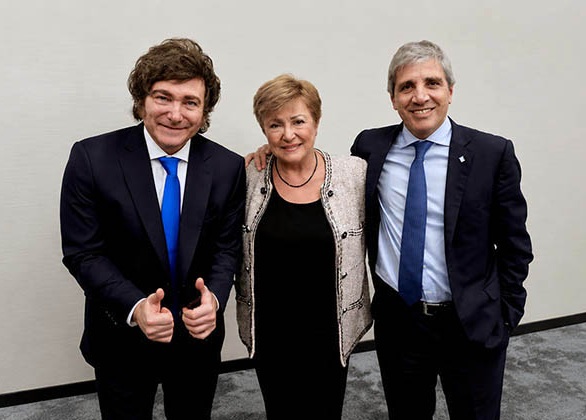 El FMI, a la izquierda de Milei – Por José Mayero