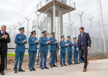 Pullaro inauguró la Unidad Penitenciaria de Recreo y convocó a “terminar con el garantismo bobo”