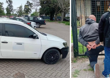 Detuvieron a dos hombres y secuestraron un auto vinculado a robos en Cañada de Gómez y Rosario