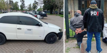 Detuvieron a dos hombres y secuestraron un auto vinculado a robos en Cañada de Gómez y Rosario