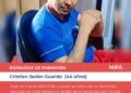 Buscan a Cristian Javier Guardo de Correa
