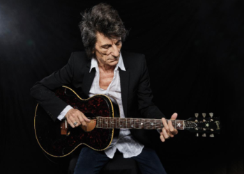 RONNIE WOOD, el guitarrista de los Rolling Stones llega a Rosario