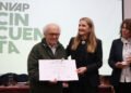 El físico Conrado Varotto fue reconocido como doctor honoris causa en el Instituto Balseiro