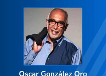 Falleció Oscar González Oro, «El Negro»