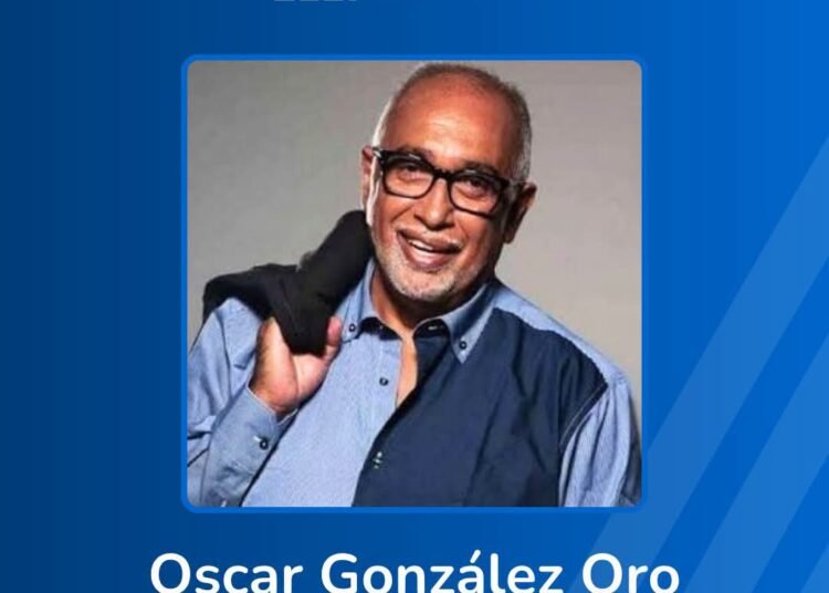 Falleció Oscar González Oro, «El Negro»
