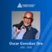 Falleció Oscar González Oro, «El Negro»