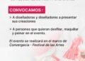 CAÑADA DE GÓMEZ: COOLTURA CONVOCA A DISEÑADORES Y ARTISTAS PARA UN DESFILE DE MODA Y CREACIONES
