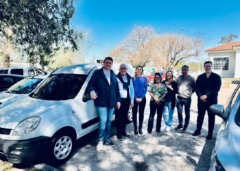 EL GOBIERNO DE LA PROVINCIA DE SANTA FE ENTREGÓ UN NUEVO UTILITARIO AL HOSPITAL SAN JOSÉ
