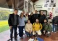 EMOTIVO CIERRE DE LA MUESTRA HOMENAJE A ATILA JARTTI CON GRAN ACOMPAÑAMIENTO DE LA COMUNIDAD