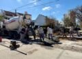 La Municipalidad de Cañada de Gómez continúa ejecutando trabajos con el Plan de Conservación de Pavimentos