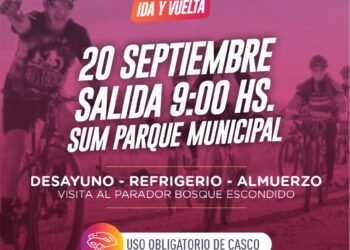 Nueva edición del Cicloturismo de la Primavera en Cañada de Gómez