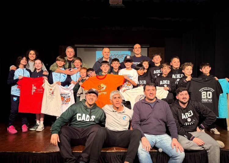 SE PRESENTÓ OFICIALMENTE EL 22° ENCUENTRO NACIONAL DE MINI BÁSQUET “HUGO LUIS CREMONA”