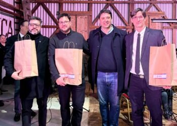 En Cañada de Gómez se realizó nueva edición del Festival de Bandas