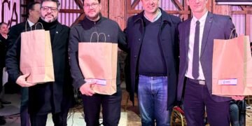 En Cañada de Gómez se realizó nueva edición del Festival de Bandas