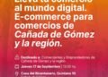 CAPACITACIÓN “LLEVÁ TU COMERCIO AL MUNDO DIGITAL”