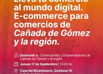 CAPACITACIÓN “LLEVÁ TU COMERCIO AL MUNDO DIGITAL”