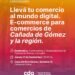 CAPACITACIÓN “LLEVÁ TU COMERCIO AL MUNDO DIGITAL”